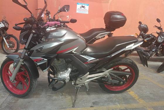 HONDA CB TWISTER ABS 